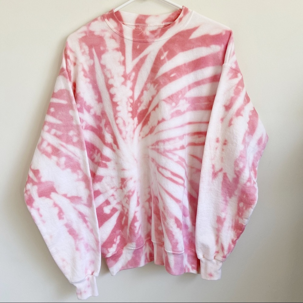 Tie dye Crewneck
